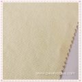 ivory cotton poly spandex ribbed stretch knitted fabric